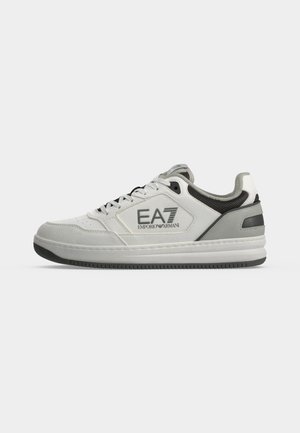 EA7 Emporio Armani, SLASHER - Sportcipő - white/gray violet/pewter
