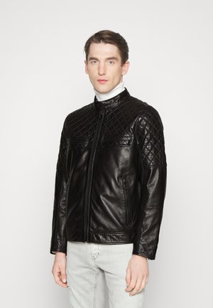 Antony Morato COAT REGULAR FIT IN COMPOUND FABRIC CRUMPLED EFFECT WITH ...