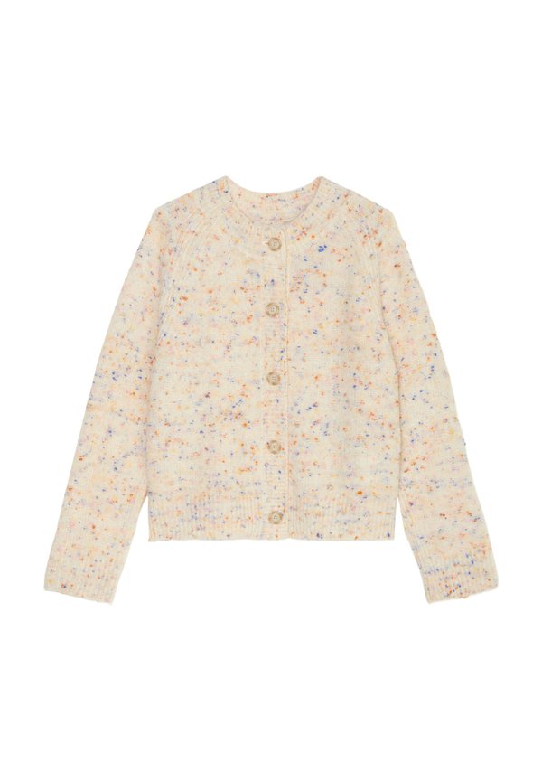 CREW NECK - Cardigan - chalky sand4