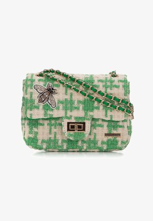 YOUNG COLLECTION - Taška s příčným popruhem - light green