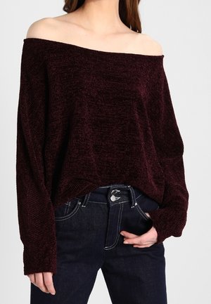 Pullover - bordeaux