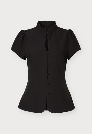 Gina Tricot, KEYHOLE - Блуза - black