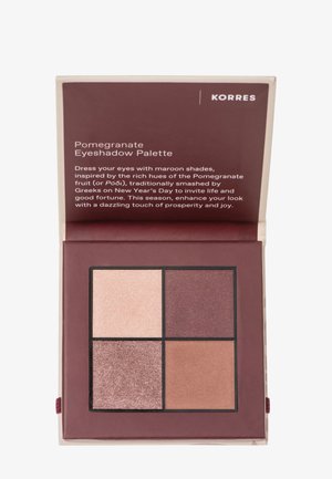 KORRES EYESHADOW PALETTE POMEGRANATE - Oogschaduw - pomegranate