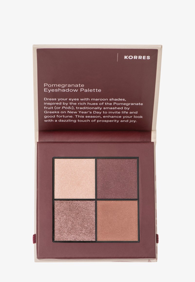 KORRES EYESHADOW PALETTE POMEGRANATE - Luomiväri - pomegranate
