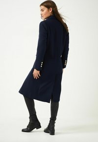 Next REVERE COLLAR STANDARD - Klasický kabát - navy
