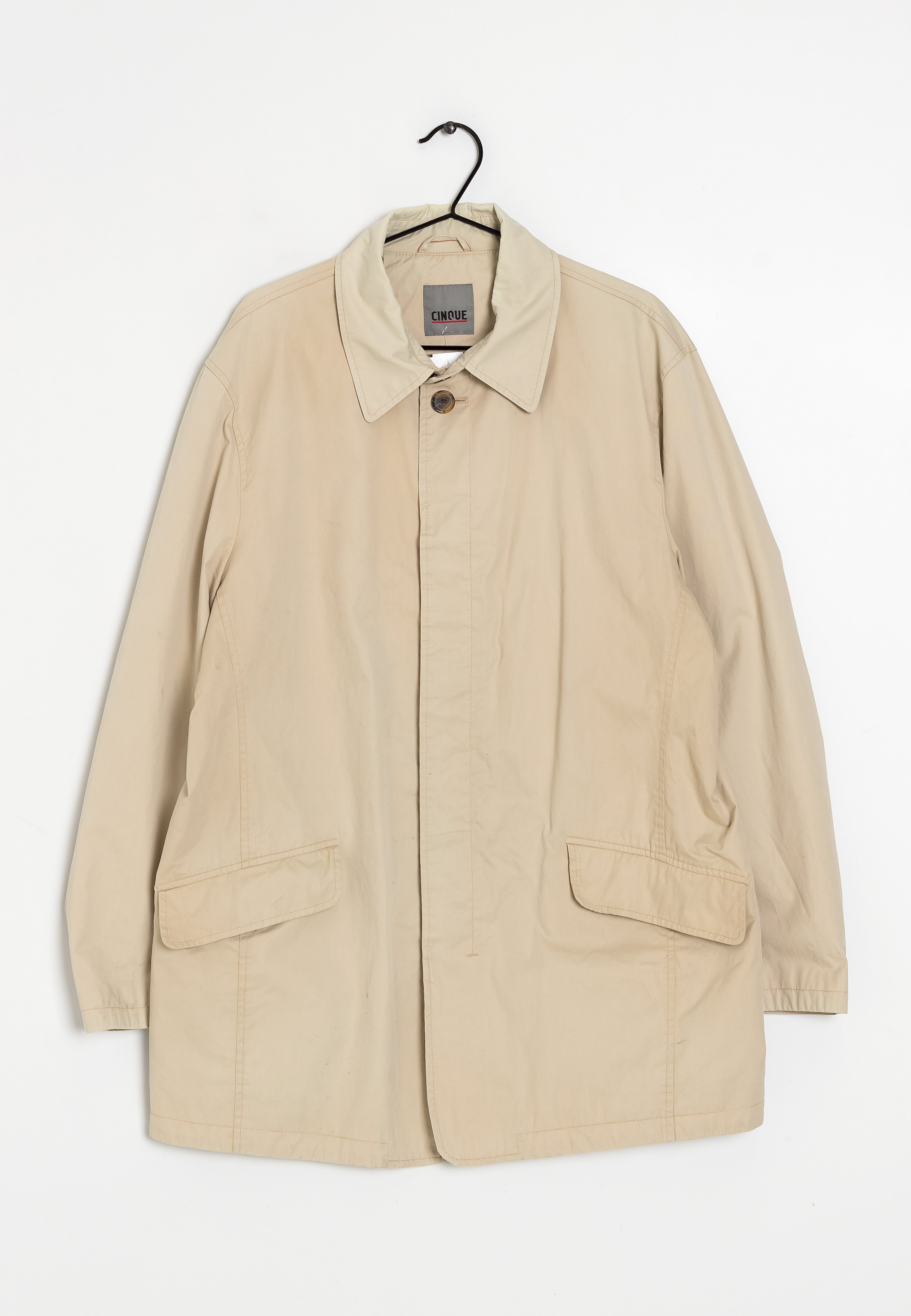 Cinque Korte jassen - beige - (Pre-owned) - Zalando.nl