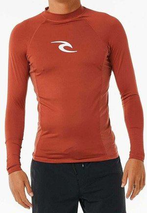 Long sleeved top - red