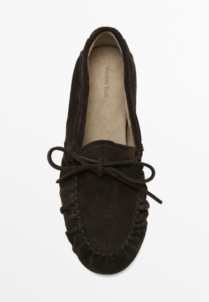 Rangering 1: Massimo Dutti - SPLIT LOAFERS - Båtsko