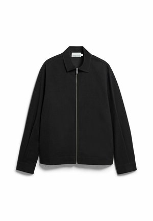 ARMEDANGELS, STRUCTURE - Summer jacket - black