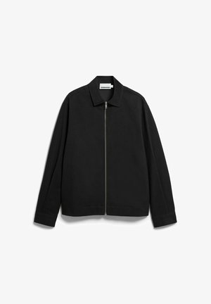 ARMEDANGELS, STRUCTURE - Summer jacket - black