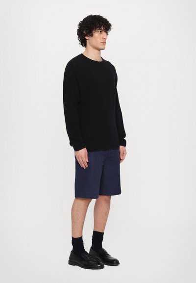 Filippa K RELAXED SWEATER - Džemper - black