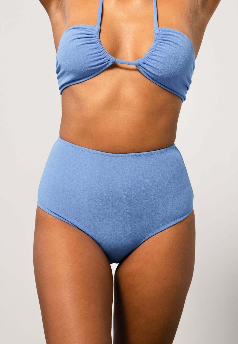 Understatement HIGHWAIST - Bikiniunderdel - light blue