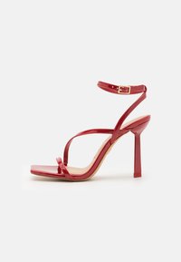 ALDO SCINTILLA - Sandales à talons hauts - red