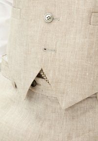 Oscar Jacobson Väst - trench beige