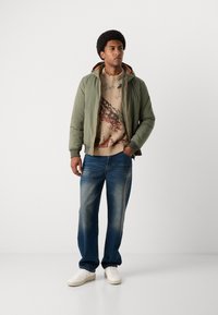 Scotch & Soda HOODED JACKET - Winter jacket - thyme