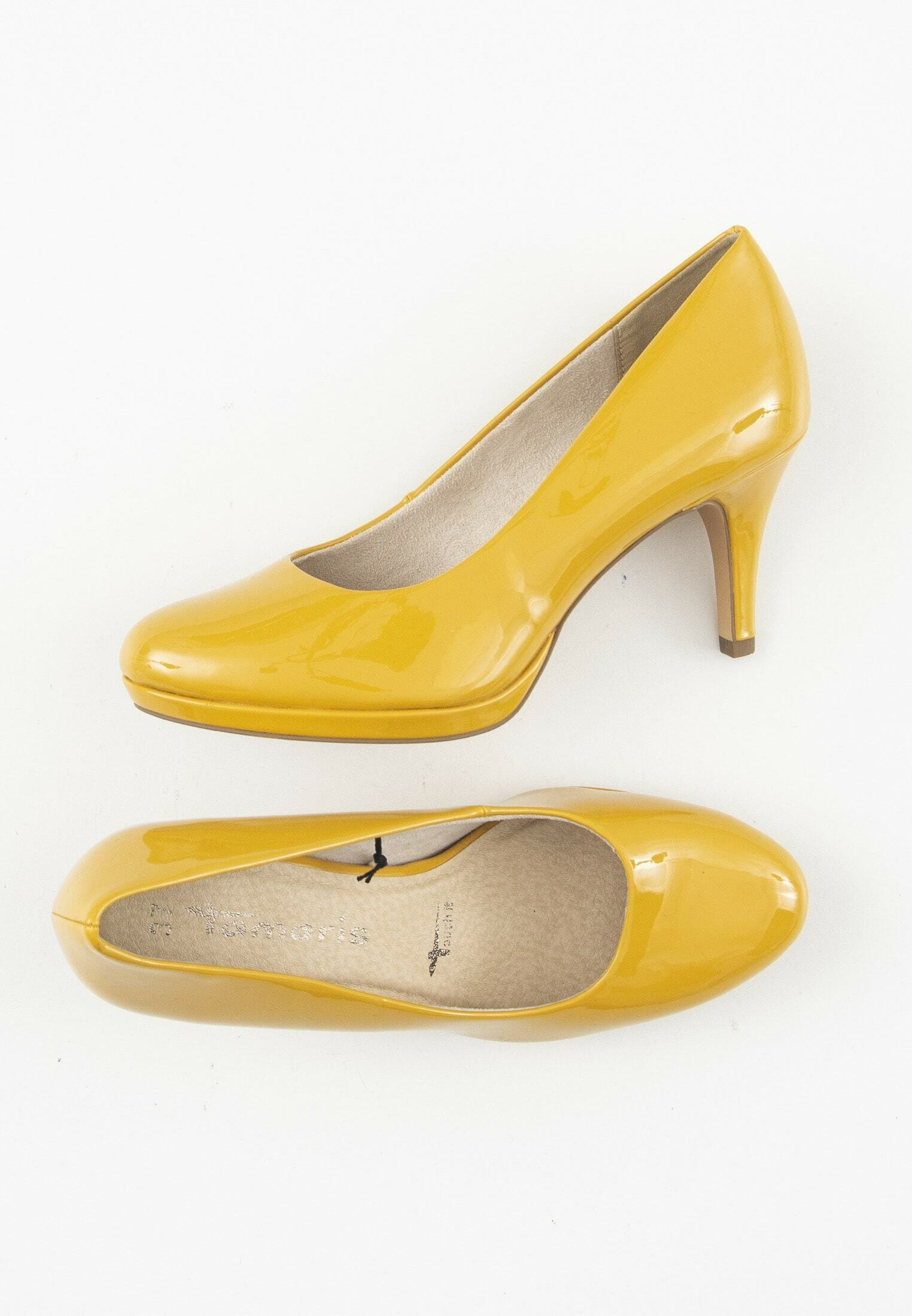 Tamaris Hoge hakken - yellow/Geel - Zalando.nl