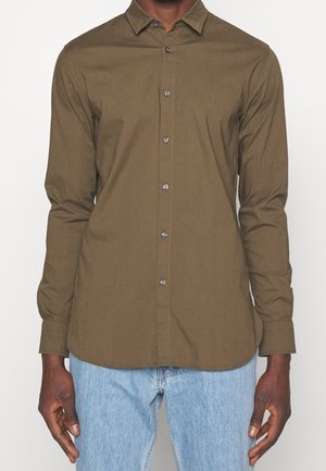 Shirt - dark green