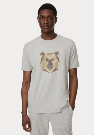 Haut de pyjama - grey mix