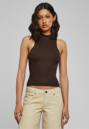 SHORT TURTLENECK  - Topp - brown