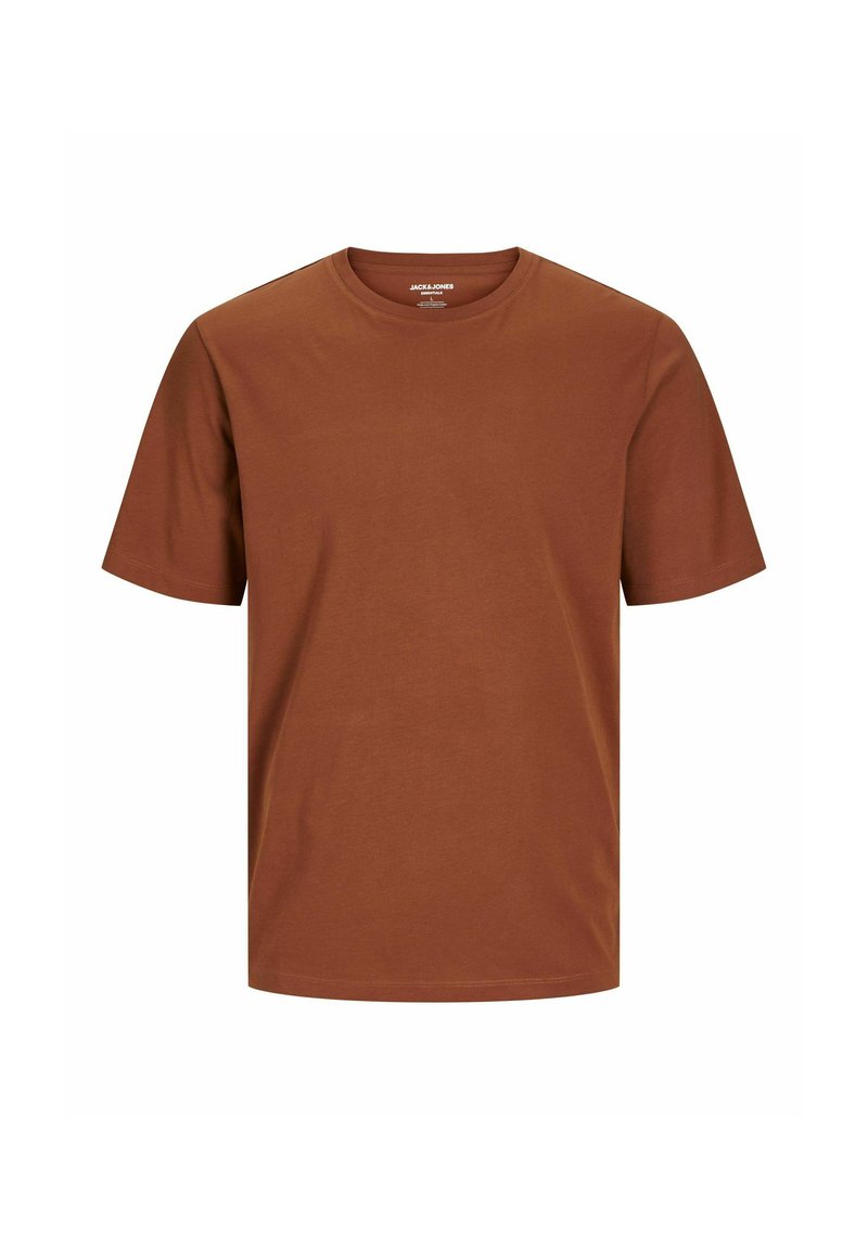 jack & jones T-shirt basic beige jack & jones T-shirt basic beige