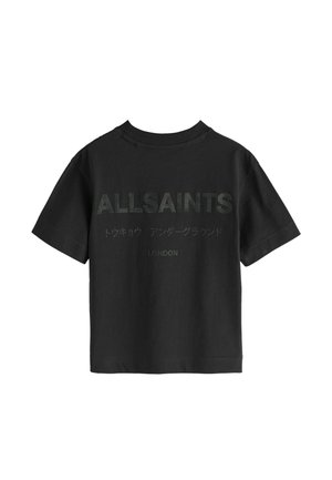 smALLSAINTS, Print T-shirt - black  khaki flock