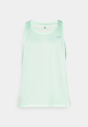 New Balance SPORT ESSENTIALS SINGLET - Tops - lab green