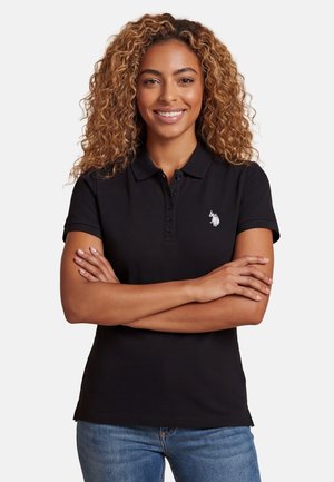 U.S. Polo Assn., USSiirena - Poloshirt - schwarz-grau