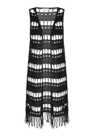 IZIA Waistcoat - black