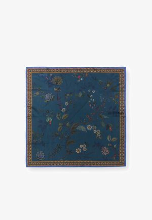 Pip Studio, SCARF BODHI FLOWER UNISEX - Halsdoek - dark blue