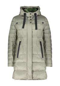 Gil Bret MIT KAPUZE Manteau en duvet desert sage/vert clair