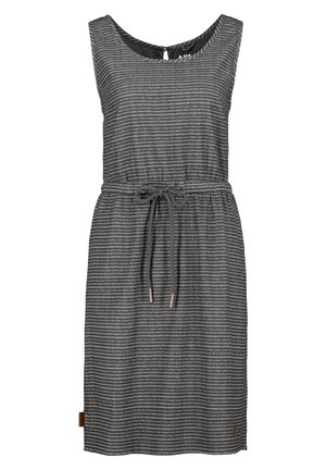 alife & kickin DOJAAK  - Denim dress - black denim