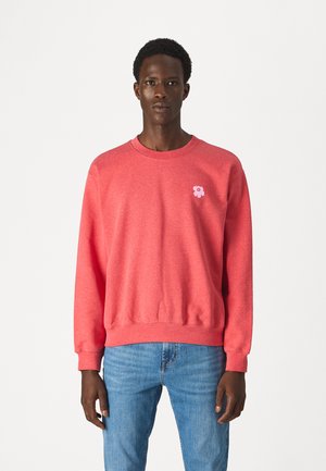 LEIOT UNISEX - Sweatshirt - red/light pink