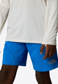 The North Face SUNRISER TEE, - Pitkähihainen paita - white dune