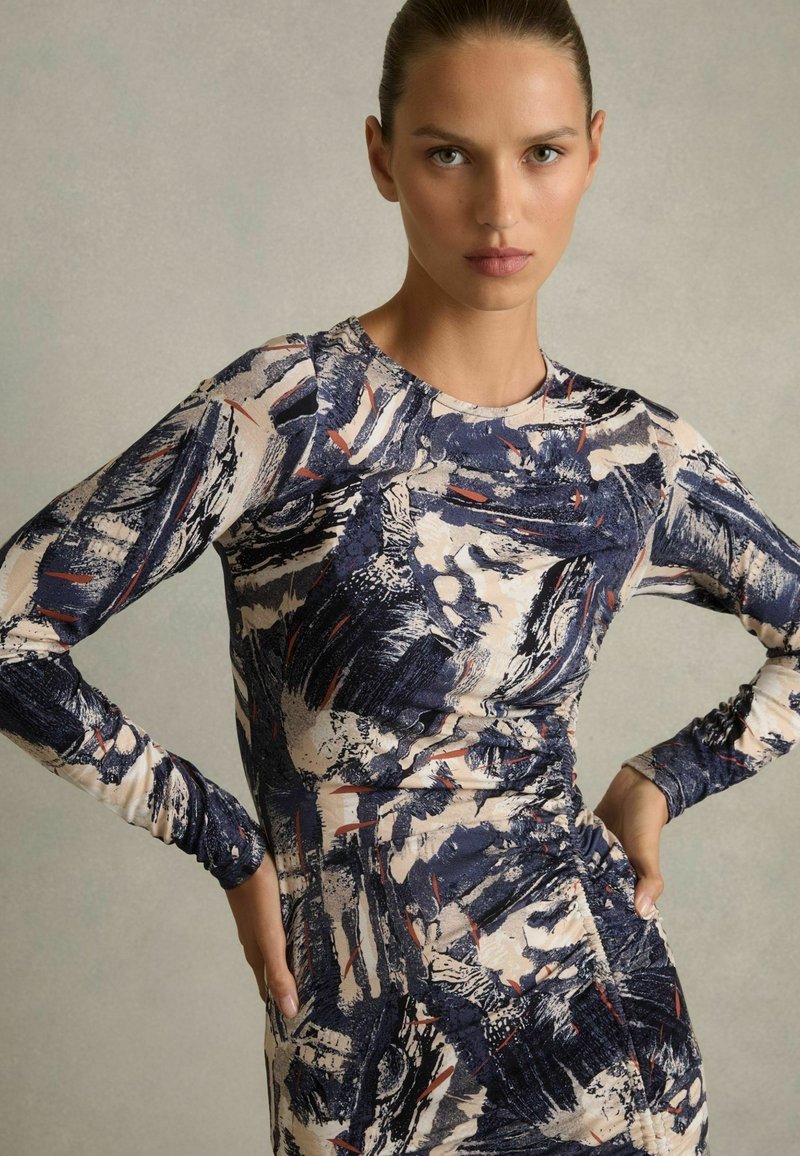 knee length dresses for ladies Reiss main image 1