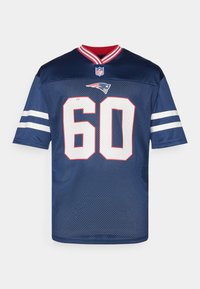 NFL NEW ENGLAND PATRIOTS TEE - Joukkuetuote - blau