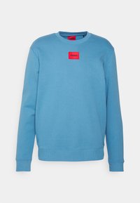 Não selecionado, medium blue