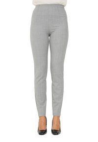 Patrizia Pepe Stoffhose - light gray melan