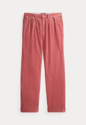 Polo Ralph Lauren, WHITMAN RELAXED FIT CORDUROY PANT - Nohavice - litchfield rose