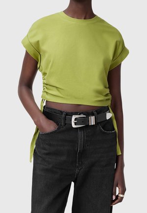 T-Shirt basic - green
