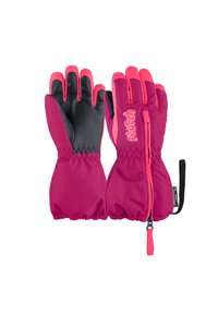 Reusch TOM - Moufles - fuchs purp/knockout pink