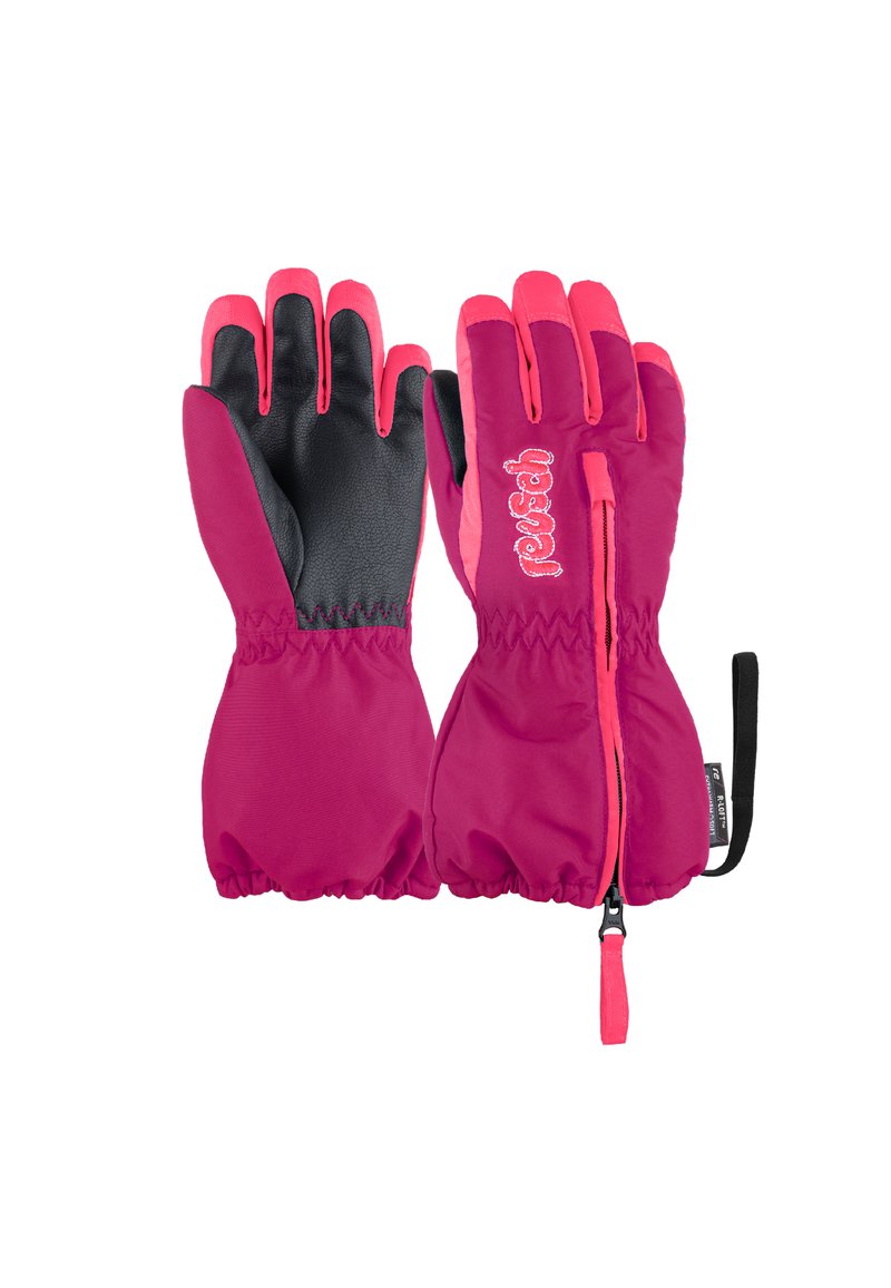 Reusch TOM - Moufles - fuchs purp/knockout pink