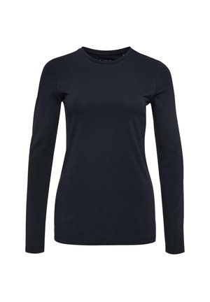 OPUS SLIM FIT - Langarmshirt - global blue