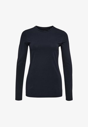 OPUS SMILLA ROS - T-shirt à manches longues - global blue