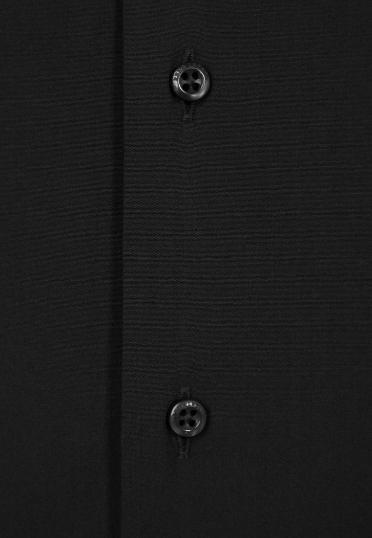 Rene Lezard Businesshemd Black Schwarz Zalando De