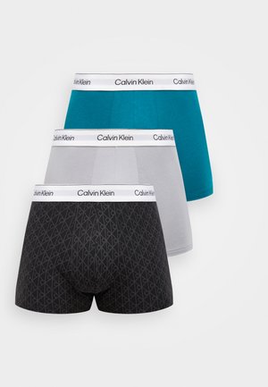 TRUNK 3 PACK - Apakšbikses - sleet/black/ashford