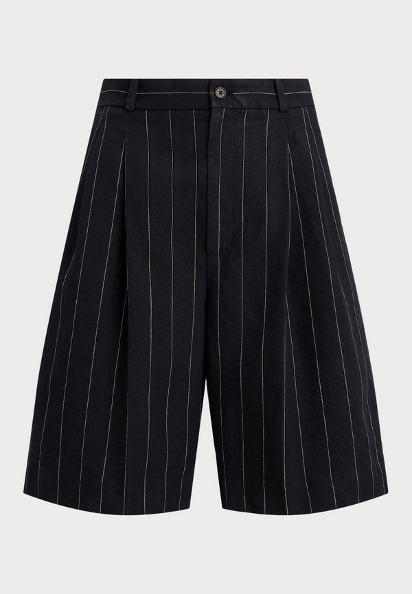 LONG PINSTRIPE HEMP SHORT - Shorts4