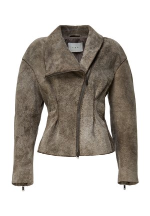 Giacca di pelle - grey