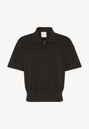 Calvin Klein TECH - Πόλο - black