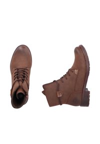 Rieker Bottines à lacets - braun