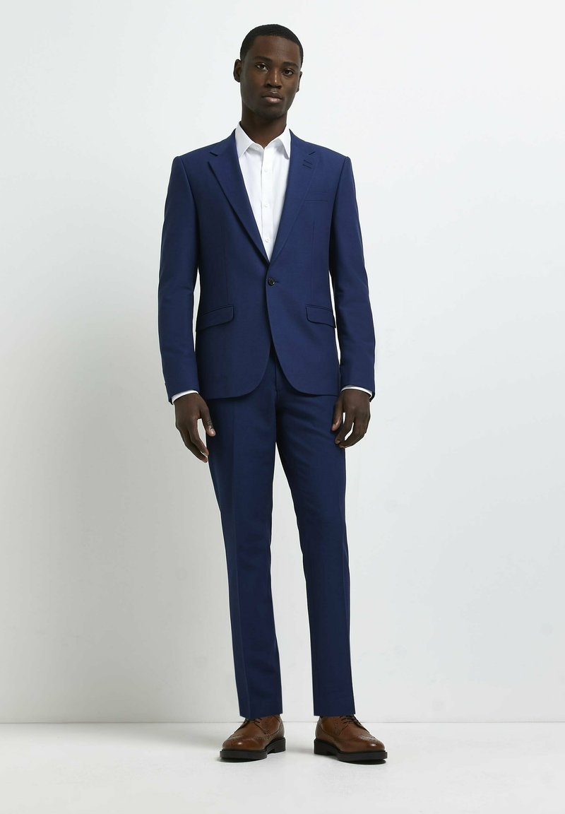 River Island Blazer donkerblauw